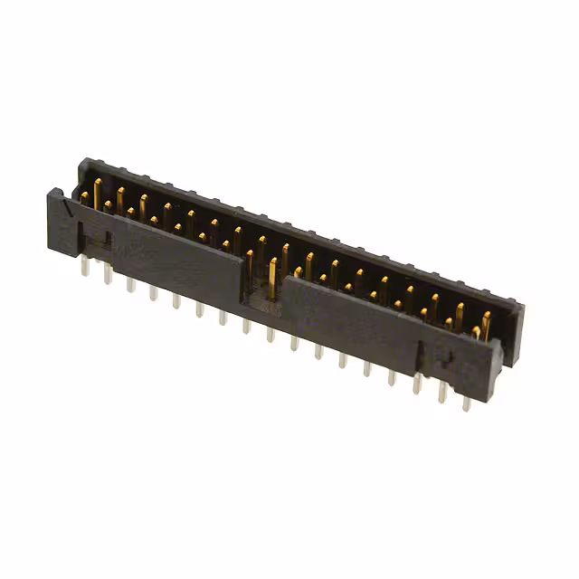 159234-6002 3M  Headers Male Pins